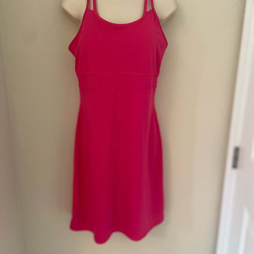 Hot pink Galam athletic dress. Excellent condition
